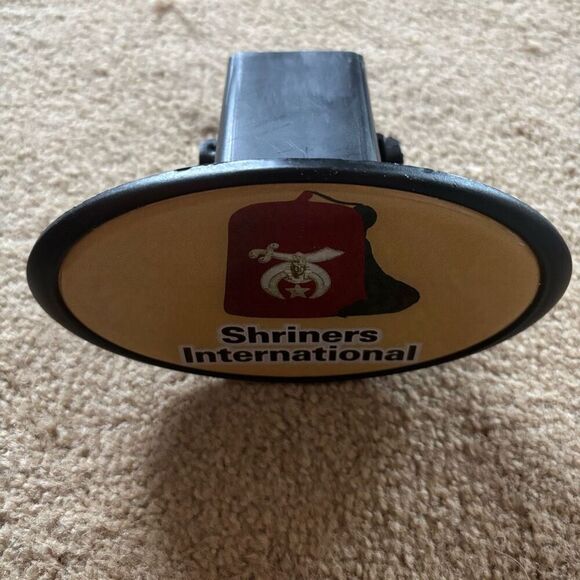 Shriners International Masonic Hitch Cover - Picture 2 of 5